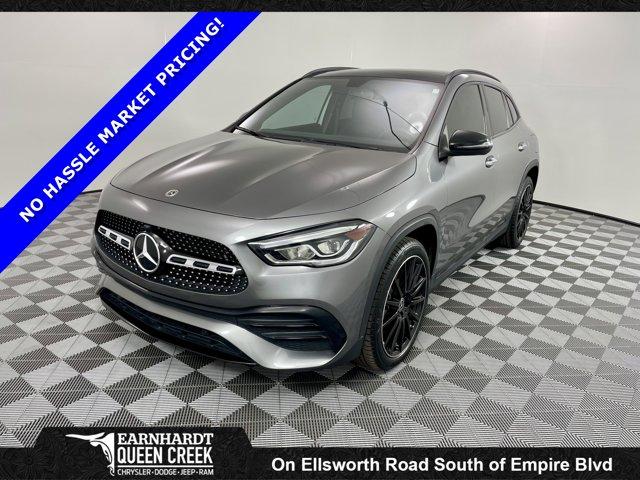 used 2021 Mercedes-Benz GLA 250 car, priced at $27,477