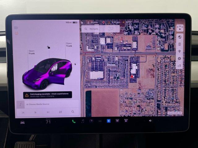 used 2021 Tesla Model Y car, priced at $21,477