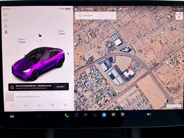 used 2021 Tesla Model Y car, priced at $21,977