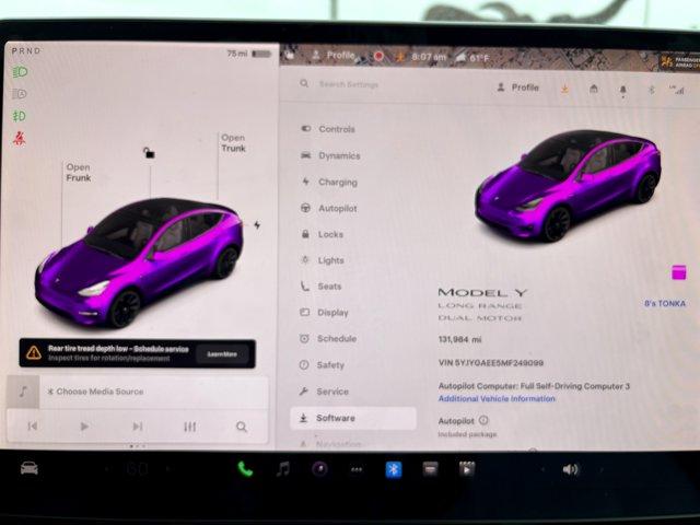 used 2021 Tesla Model Y car, priced at $21,977