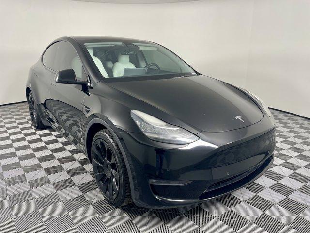 used 2021 Tesla Model Y car, priced at $21,477