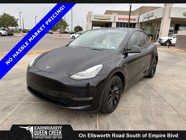 used 2021 Tesla Model Y car, priced at $21,977