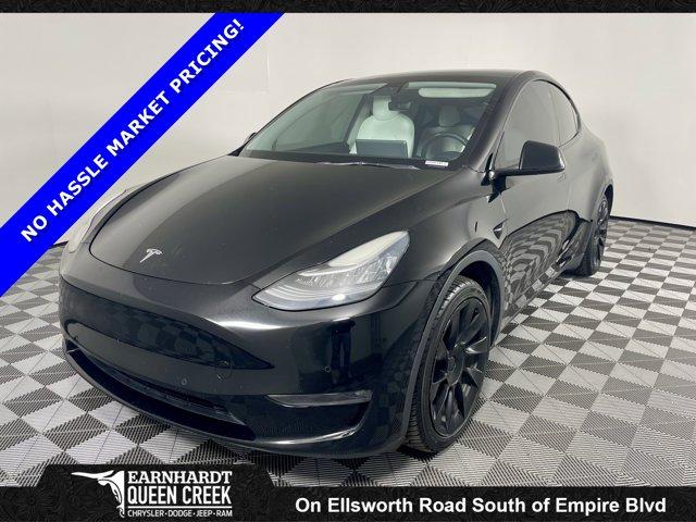 used 2021 Tesla Model Y car, priced at $21,977