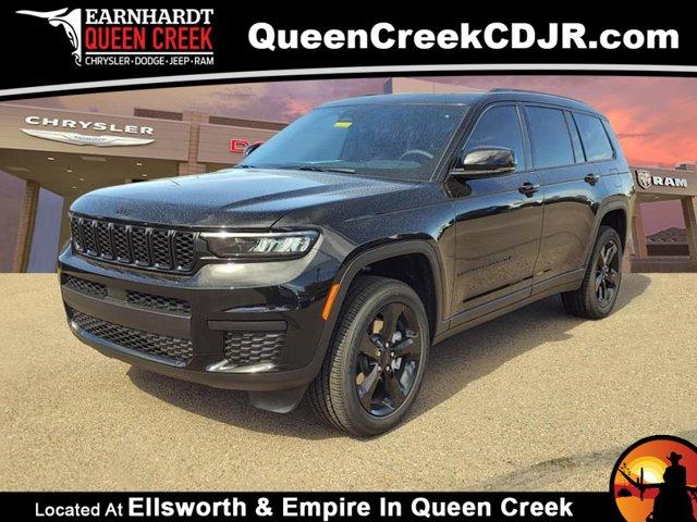 new 2025 Jeep Grand Cherokee L car