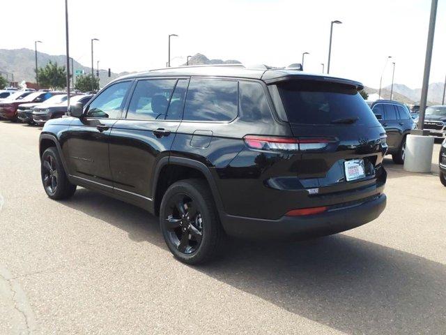 new 2025 Jeep Grand Cherokee L car