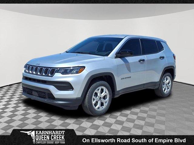new 2025 Jeep Compass car, priced at $28,068