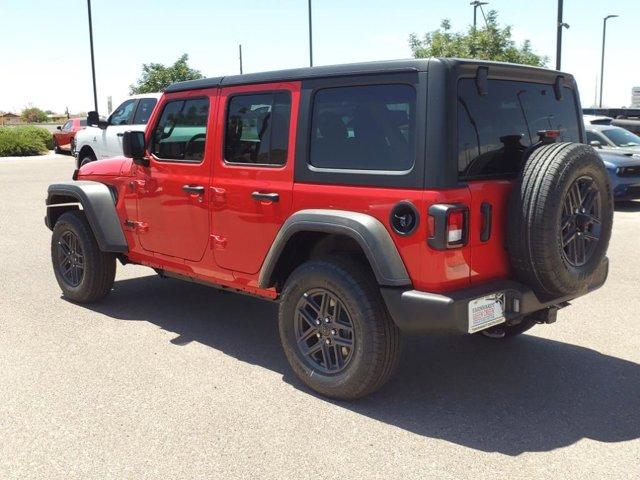 new 2024 Jeep Wrangler car, priced at $47,194