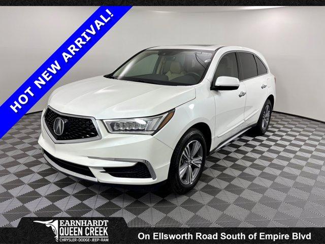 used 2020 Acura MDX car, priced at $25,977