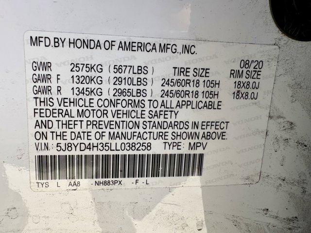 used 2020 Acura MDX car, priced at $26,477