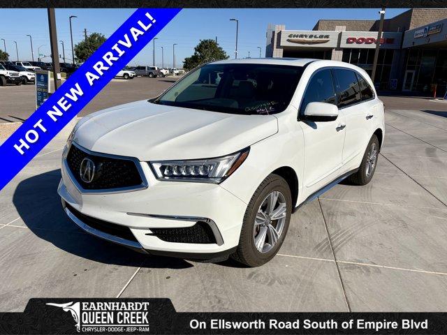 used 2020 Acura MDX car, priced at $26,477
