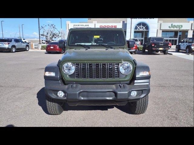 new 2024 Jeep Wrangler car, priced at $47,038