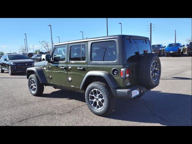 new 2024 Jeep Wrangler car