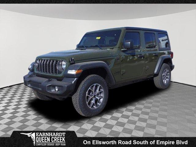 new 2024 Jeep Wrangler car, priced at $41,912
