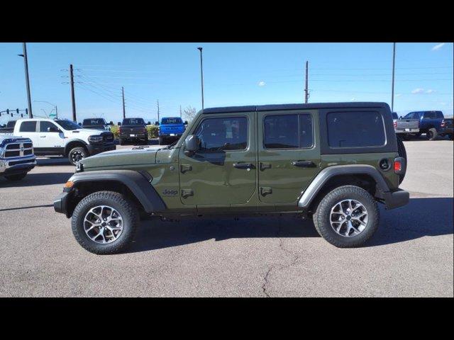 new 2024 Jeep Wrangler car