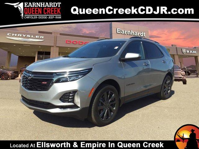 used 2023 Chevrolet Equinox car, priced at $25,537