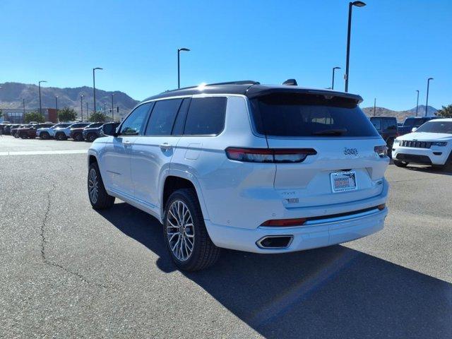 new 2025 Jeep Grand Cherokee L car