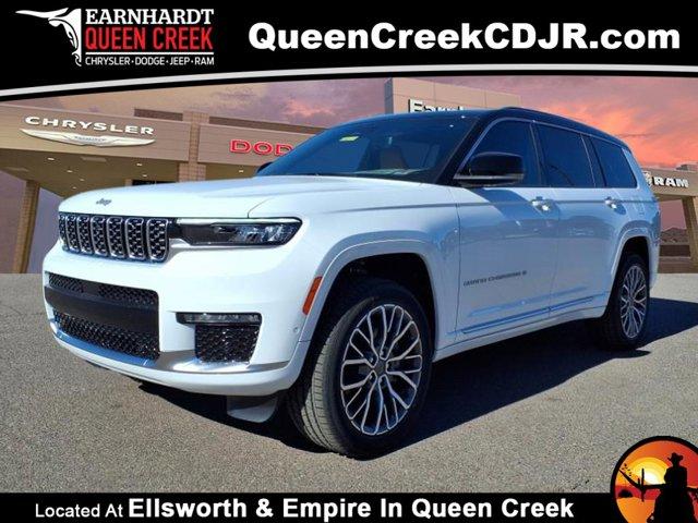 new 2025 Jeep Grand Cherokee L car