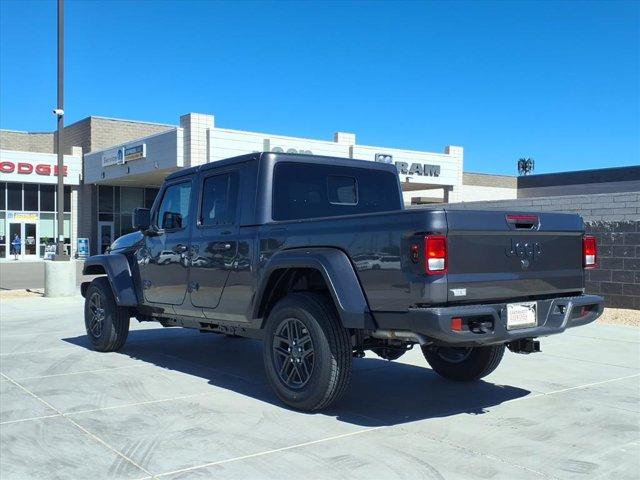 new 2025 Jeep Gladiator car, priced at $43,139
