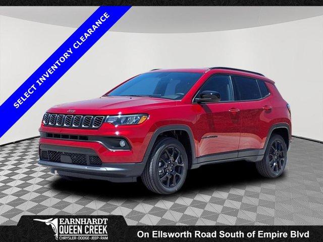 new 2025 Jeep Compass car, priced at $28,297