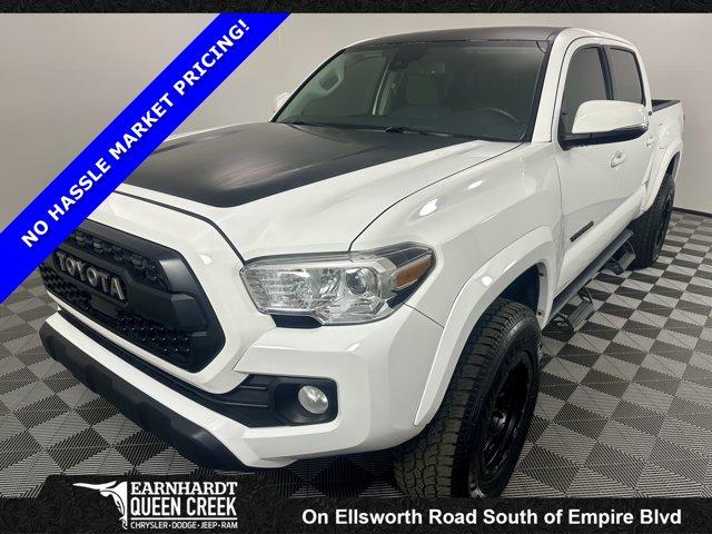 used 2022 Toyota Tacoma car, priced at $33,477