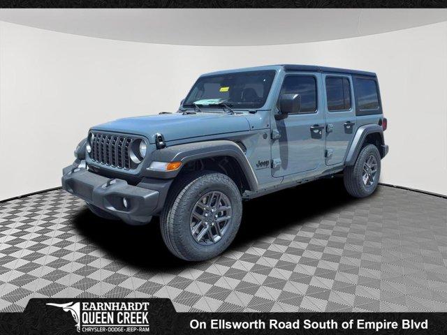 new 2025 Jeep Wrangler car, priced at $40,580