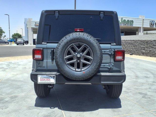 new 2025 Jeep Wrangler car, priced at $40,580