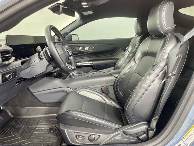 used 2024 Ford Mustang car, priced at $45,477