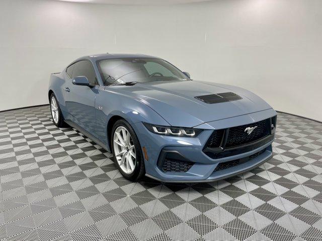 used 2024 Ford Mustang car, priced at $45,477