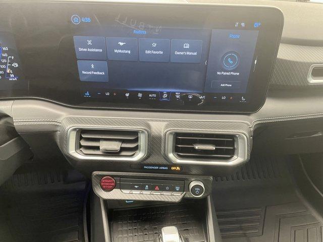 used 2024 Ford Mustang car, priced at $45,477