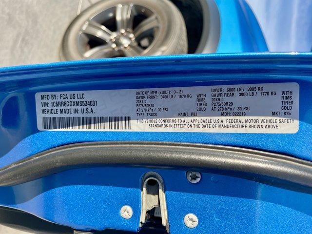 used 2021 Ram 1500 Classic car, priced at $23,477