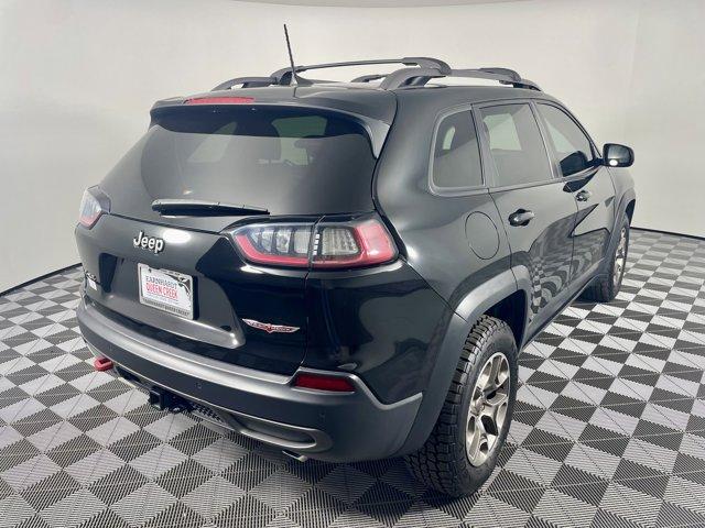 used 2020 Jeep Cherokee car, priced at $20,977