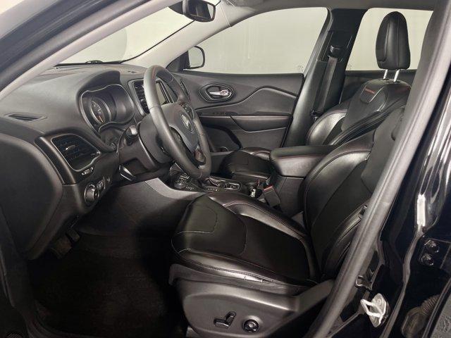 used 2020 Jeep Cherokee car, priced at $20,977