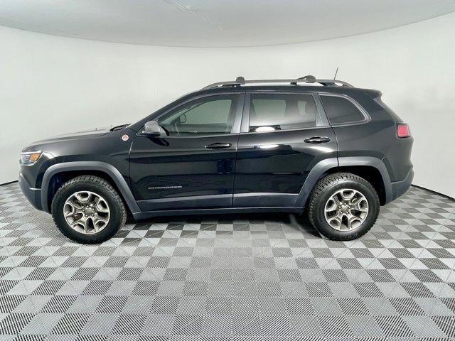 used 2020 Jeep Cherokee car, priced at $20,977