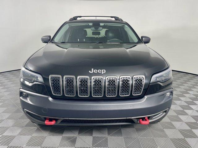 used 2020 Jeep Cherokee car, priced at $20,977
