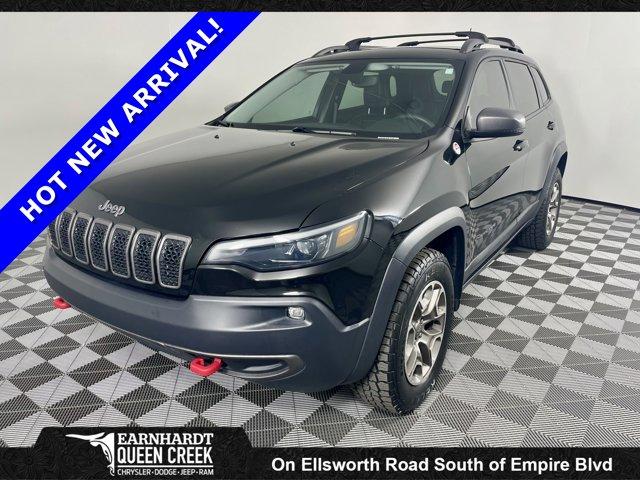 used 2020 Jeep Cherokee car, priced at $20,977