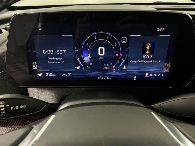 used 2024 Chevrolet Traverse car, priced at $42,977