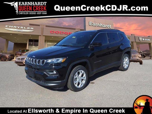 new 2024 Jeep Compass car, priced at $27,146