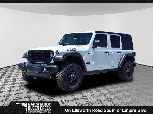 new 2025 Jeep Wrangler car, priced at $47,086