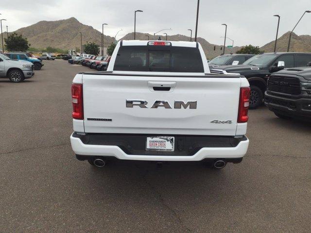 new 2025 Ram 1500 car, priced at $56,057