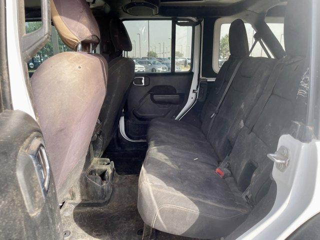 used 2023 Jeep Wrangler car, priced at $34,477
