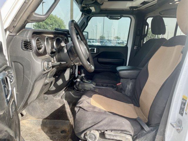 used 2023 Jeep Wrangler car, priced at $34,477