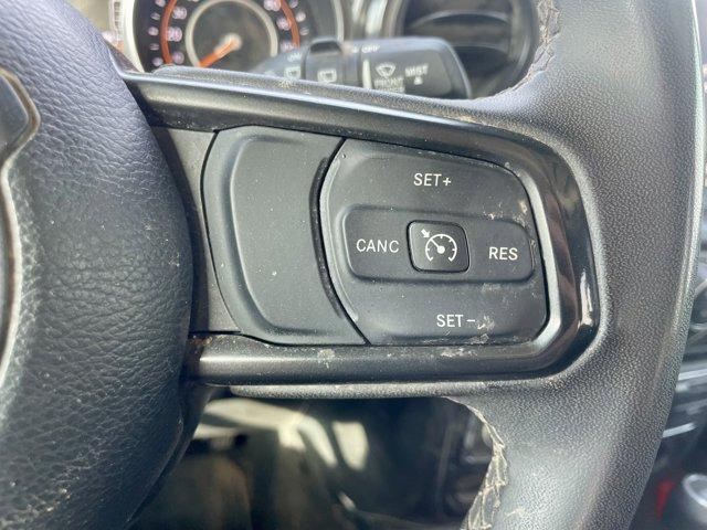 used 2023 Jeep Wrangler car, priced at $34,477