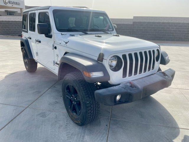 used 2023 Jeep Wrangler car, priced at $34,477