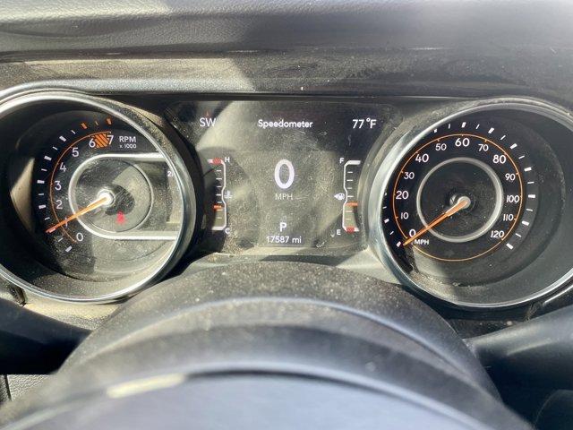 used 2023 Jeep Wrangler car, priced at $34,477