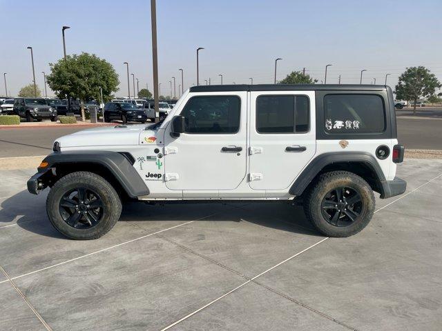 used 2023 Jeep Wrangler car, priced at $34,477