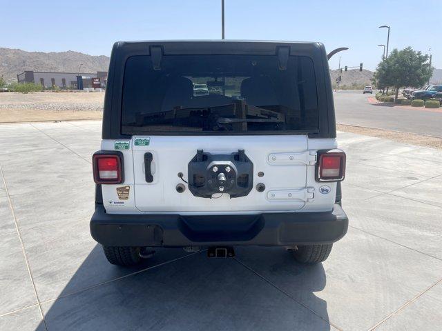 used 2023 Jeep Wrangler car, priced at $34,477