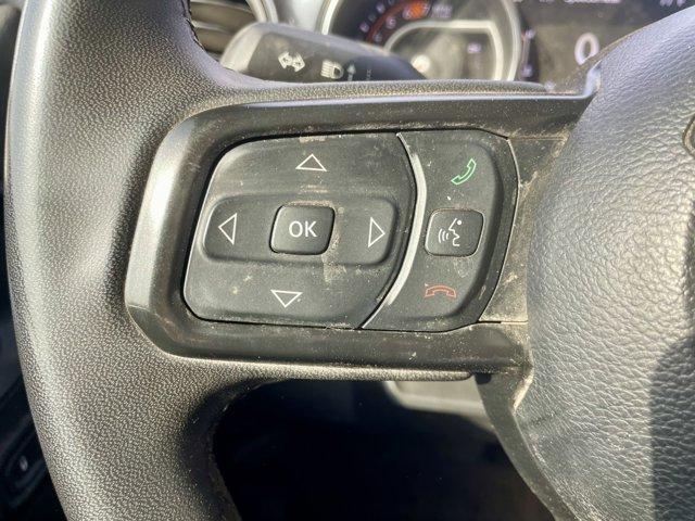 used 2023 Jeep Wrangler car, priced at $34,477