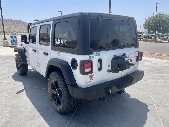 used 2023 Jeep Wrangler car, priced at $34,477