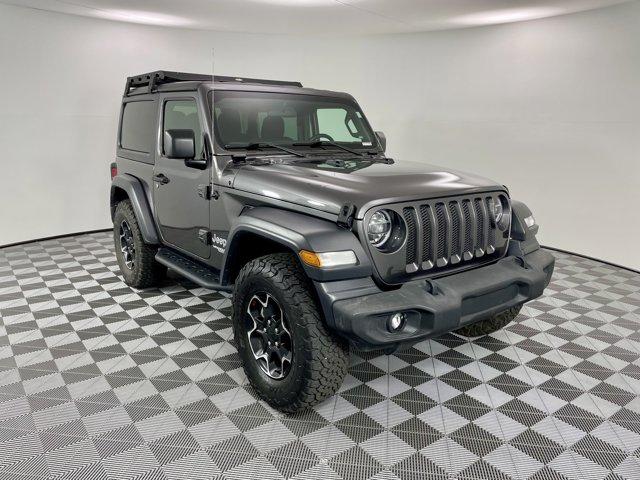 used 2020 Jeep Wrangler car, priced at $29,977