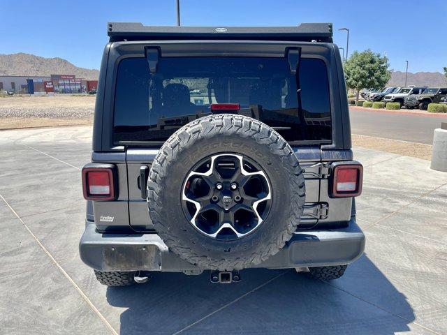 used 2020 Jeep Wrangler car, priced at $31,977